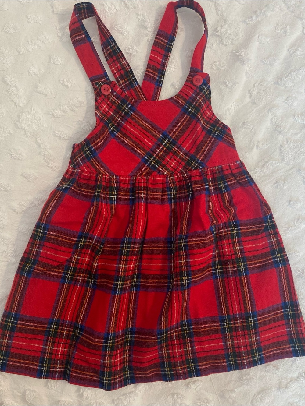 Lot of 10 Vintage Pieces Girls Clothing Size 4-6 Osh Kosh Dress Tartan Plaid - Picture 6 of 9